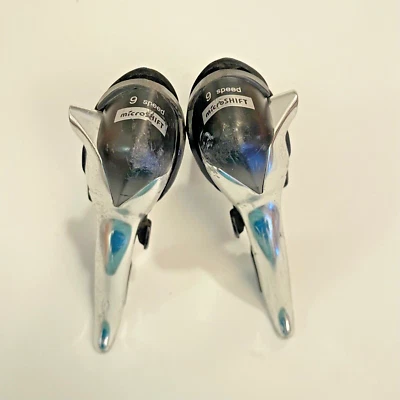 MicroShift R9 Dual Control Shift/Brake Levers Set - 3 x 9 Speed Shimano - Image 1 of 4