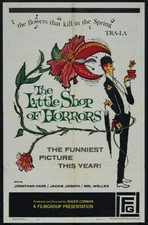 131390 Roger Corman's The little shop of horrors Decor LAMINATED POSTER US