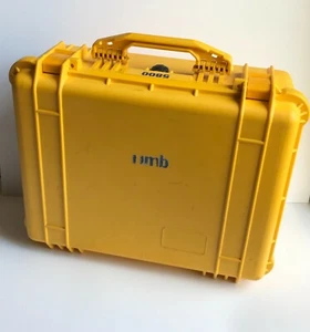 Trimble Yellow Original Case For 5800, R8, Trimble GPS - Imagen 1 de 4
