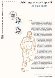 Document Philatélique 1er Jour : 13 2008 - Je suis Sport - Bild 1 von 1