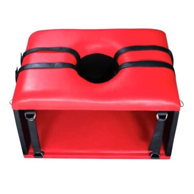 Queening Chair Face Sitting Oral Sex Her Pleasure BDSM Furniture Dungeon Sex Toy - Image 1 of 4