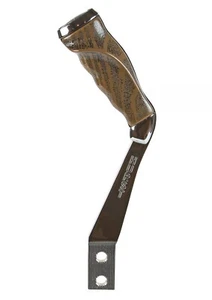 NUEVO PALANCA DE CAMBIOS EMPUÑADURA PISTOLA HURST, GRANO MADERA, 71-74 MOPAR B-BODY, 70-74 E-BODY - Imagen 1 de 6