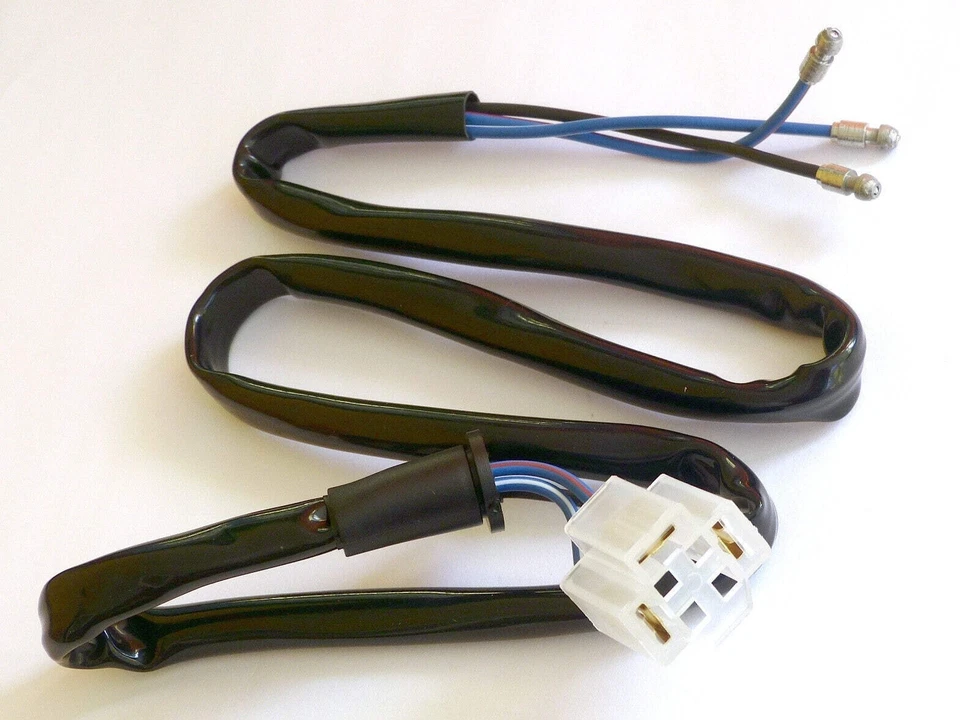 Lucas Type H4 Bulb Socket & Wiring Loom Harness MG Triumph Morris BAU2110 LPS171 - Image 1 of 1