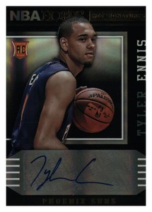 2014-15 Hoops Hot Signatures #81 Tyler Ennis Autograph
