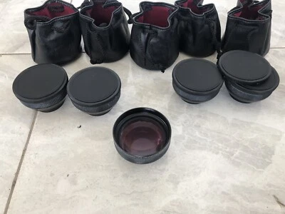 5X Panasonic VW-LT4313M 43 mm Tele-Conversion Lenses - Image 1 of 4