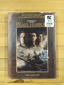 Pearl Harbor (DVD, 2001) New Sealed K-Mart - Picture 1 of 5