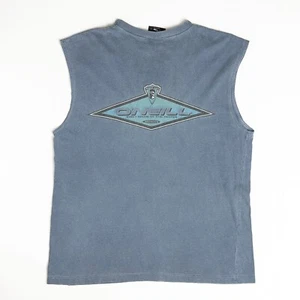 O'Neill Vintage 1995 Muscle Top, Blue, Oversized Medium, Made in New Zealand - Picture 1 of 13