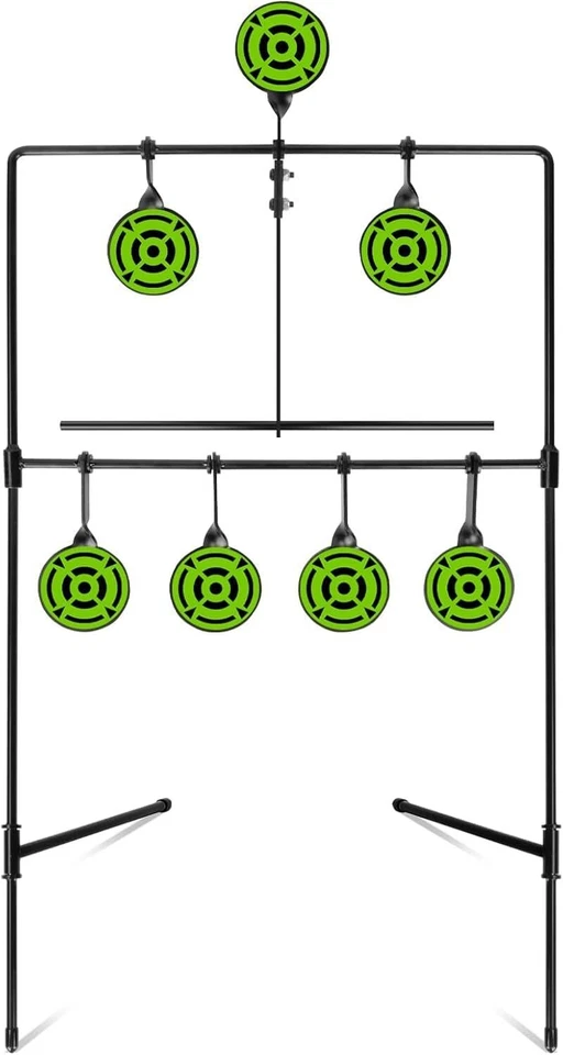 BB Gun Targets Larger Metal Pellet Gun Shooting Target Rated for.177 .20 Caliber - Image 1 of 4