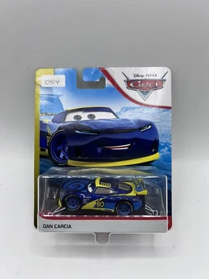 Disney Pixar Cars 3 Dan Carcia #80 Next Gen Piston Cup Racers Diecast escala 1:55 Foto 1 de 3