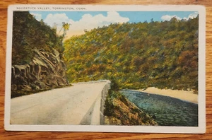 Postal PC Naughtuck Valley Torrington Connecticut años 20 Tichnor Bros. - Imagen 1 de 1