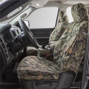 Covercraft Custom SeatSavers Carhartt tejido de pato delantero y segunda fila - camuflaje roble musgoso - Imagen 1 de 8