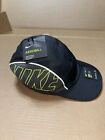 NWT Nike AW84 Aerobill Black And Volt Running Hat 848377 010