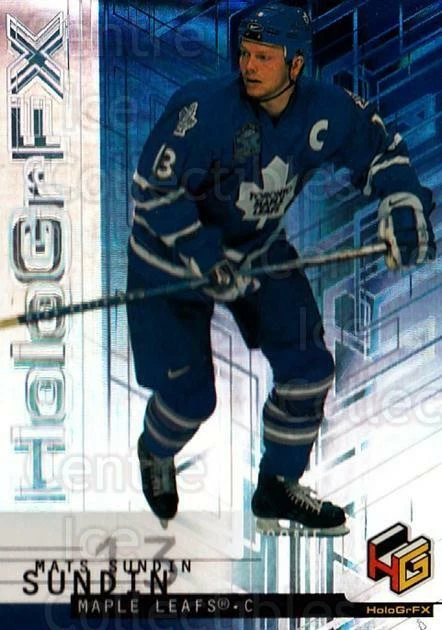 1999-00 Upper Deck HoloGrFx #55 Mats Sundin - Image 1 of 1