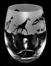 SAFARI Frieze Boxed 36cl Crystal Stemless Wine / Water Glass
