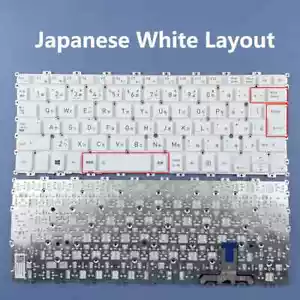 Japanes Keyboard For Toshiba dynabook GX83/JLE G83/FP G83/DN G83/M Series - Picture 1 of 6