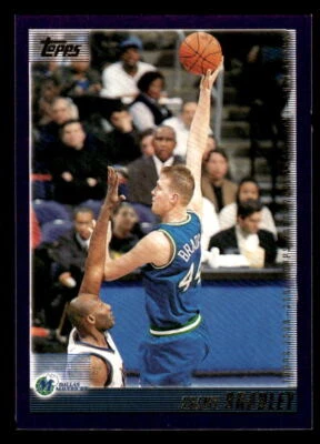 2000-01 Topps #184 Shawn Bradley - Image 1 of 2