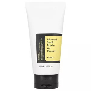 Advanced Snail Mucin Gel Cleanser, 5.07 fl oz (150 ml) - Picture 1 of 3