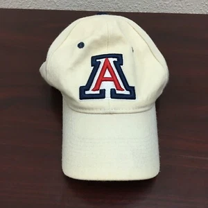 Zephyr Arizona Wildcats Hat Cap Fitted Beige 6 7/8 NCAA Football Casual Mens - Picture 1 of 10