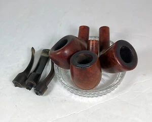 VINTAGE Stanwell, Jobey and Comoy smoking pipes - Need Stems - Picture 1 of 12
