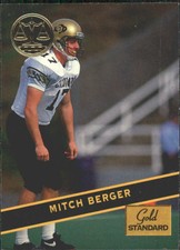 1994 Signature Rookies Gold Standard Multi-Sport Card #29 Mitch Berger