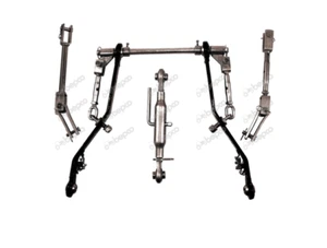 For KUBOTA B TRACTOR COMPLETE LINKAGE KIT - B7800 B7200 B6100 B6000 B5200 B1750 - Picture 1 of 1