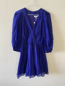 Cue - BNWT - Ladies Purple Dress - Size 6. - Picture 1 of 10