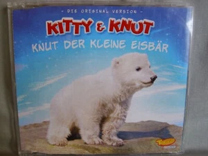 Kitty & Knut- Knut der kleine Eisbär- 4-Track-MCD - Bild 1 von 2