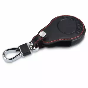 3 Buttons Remote Key Fob Bag Holder Leather Cover Case For BMW MINI R Series - Picture 1 of 10