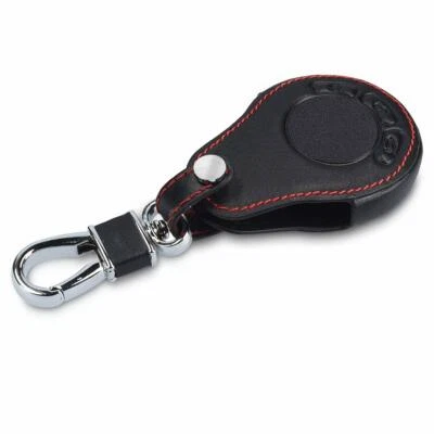 3 Buttons Remote Key Fob Bag Holder Leather Cover Case For BMW MINI R Series - Image 1 of 4