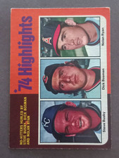 1975 O-Pee-Chee Nolan Ryan California Angels ’74 Highlights #6 G-VG