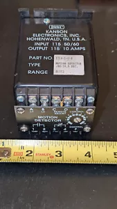 ISSC Kanson Motion Detector 1214-1-G-B Professionally Refurbished - Picture 1 of 6
