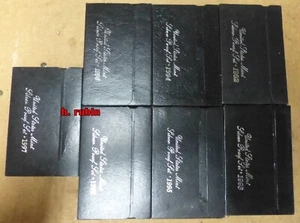 LOT of 7  1992 ~ 1998 US MINT ANNUAL 5 COIN SILVER PROOF SETS 35 COINS hr - Picture 1 of 1