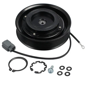 Brand NEW A/C AC Compressor Clutch Fits: 2008 - 2012 Honda Accord 3.5L - Picture 1 of 1