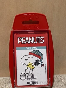 Peanuts Snoopy Card Game by Top Trumps ~ New - Picture 1 of 4