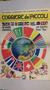 Corriere dei Piccoli, senza inserto, con figurine calciatori, numero 39, 1966. - Foto 1 di 2