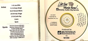 2/21/00 LIVE FROM MUSIC ROW INTERVIEWS LIVE FROM FIRST STEPS JOE DIFFIE HOST - Picture 1 of 2