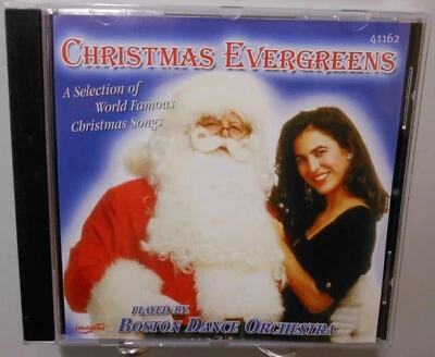 Weihnachten CD Christmas Evergreens Vol.1 by BDO International Pop Advent #T594 - Bild 1 von 2