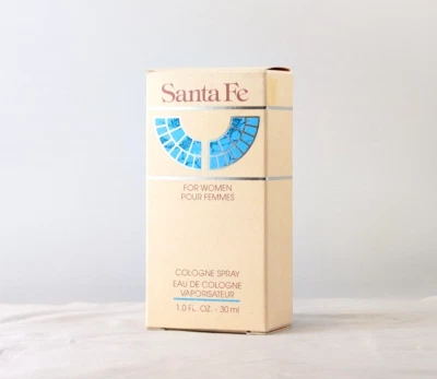 SANTA FE PARA MUJER SPRAY DE COLONIA 1,0 oz/30 ml EN CAJA NUEVA * RARO * Foto 1 de 3