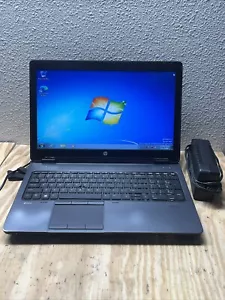 HP ZBook 15 G2 15.6" Laptop Core i7-4710MQ 2.5GHz 16GB RAM 1TB HDD - Picture 1 of 6