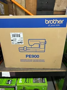 Brother PE900 5 x 7 Embroidery Machine - Brand new, Factory sealed - Picture 1 of 1