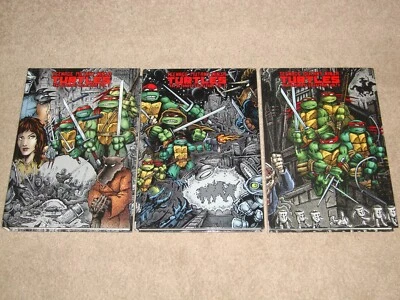 Teenage Mutant Ninja Turtles: Ultimate Collection Vol. 1 2 3 Hardcover 1st Print - Image 1 of 4