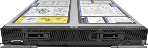 IBM Flex System x440 Compute Node 7917 AC1 +Heatsinks +Caddys - Afbeelding 1 van 6