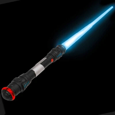 108cm Laserschwert Star Lichtschwert Schwert mit Licht, Sound & Vibration Blau - Bild 1 von 4