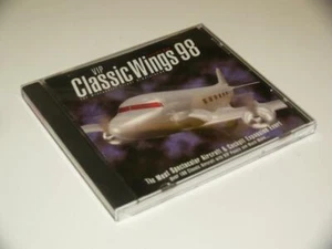 PC CD-ROM ~ VIP Classic Wings 98 Volume One ~ Expansion Pack - Picture 1 of 1