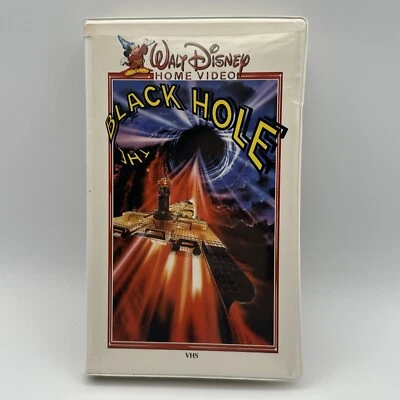 Black Hole Walt Disney Home Video VHS 1979 Clamshell Case 1st ed. VERY NICE! Foto 1 de 4