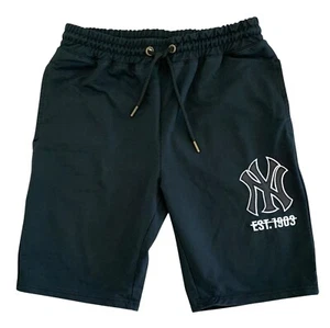 Pantalones Cortos Majestic MLB New York Yankees Bordados con Cordón Gimnasio Para Hombres XL - Imagen 1 de 5