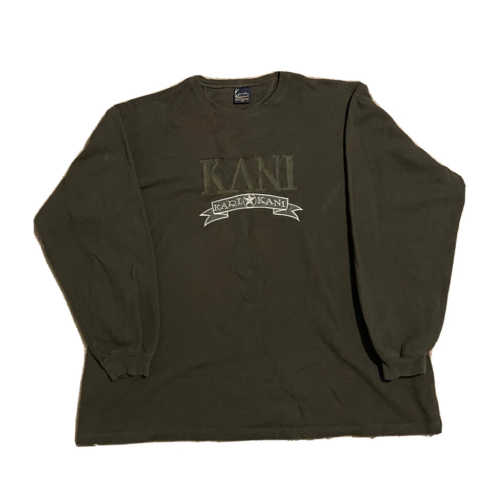 Suéter Karl Kani Pullover Verde Foto 1 de 1