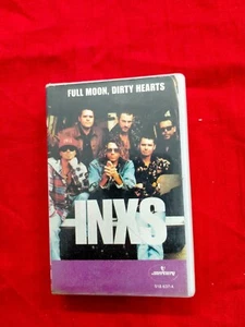 Inxs Full Moon Dirty Hearts RARE orig Cassette tape INDIA indian Clamshell - Picture 1 of 4