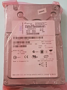 73.4 GB SAS IBM Xseries 26K5698 8E073S0 15K RPM 8MB 3.5 " Internal Hard Drive - Picture 1 of 1
