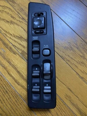 Nissan R32 Skyline SEDAN RH RIGHT Driver Window Master Switch 89-94 GTS-t - image 1 of 4